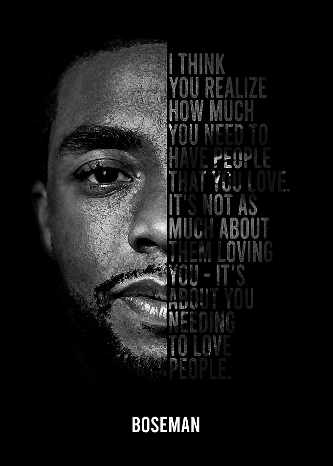 Chadwick Boseman