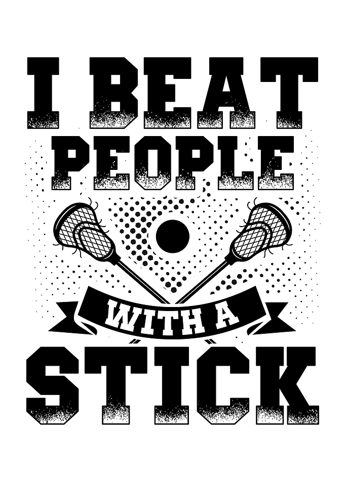 Lacrosse Player Gift