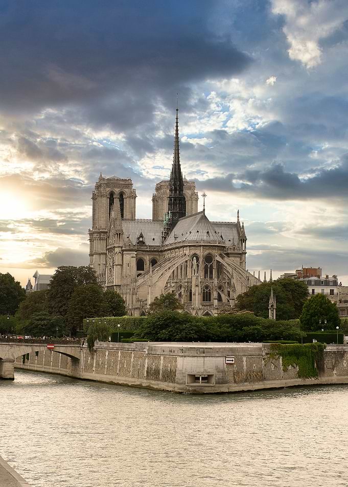 Notre Dame Cathedral Paris
