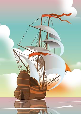Old Sailing ship