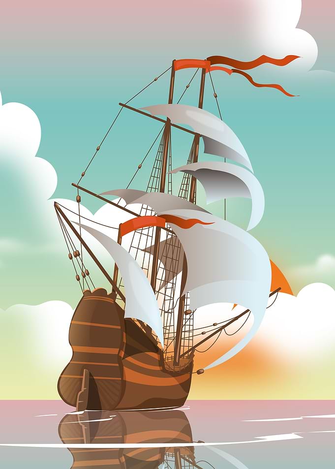 Old Sailing ship