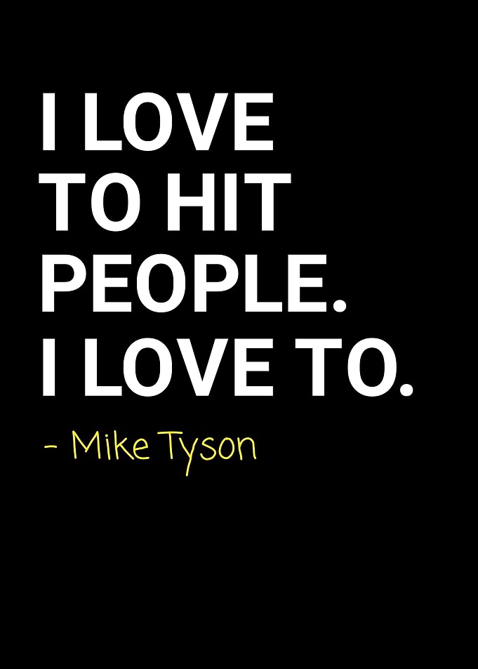 mike tyson quote