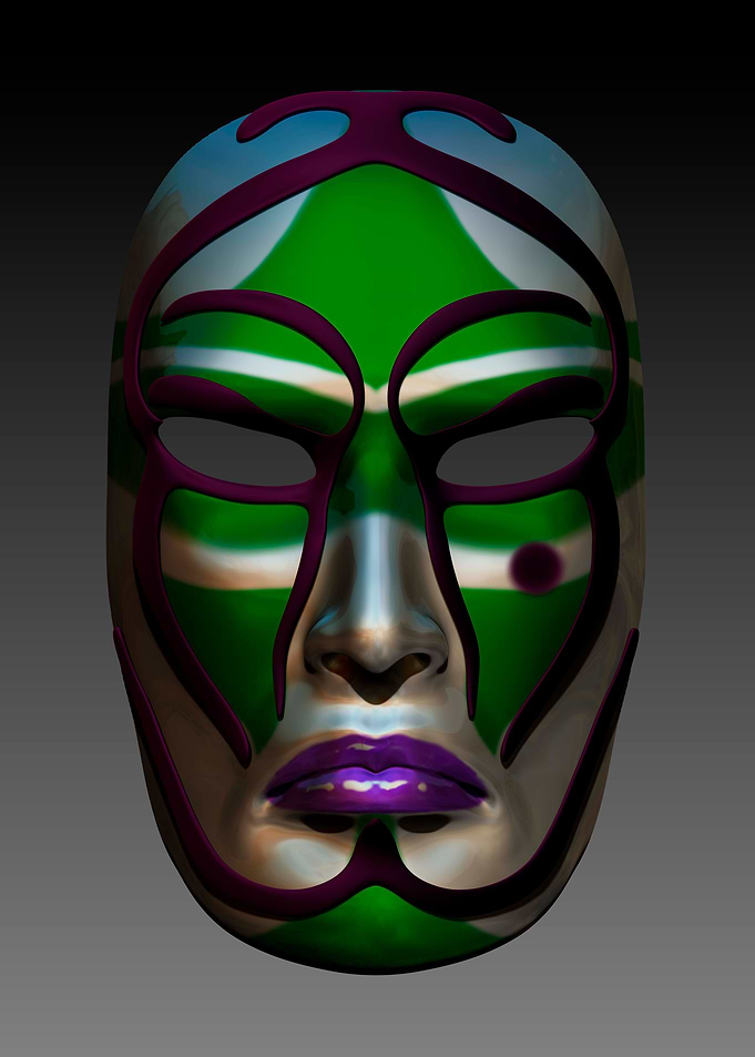 Shiny Mask