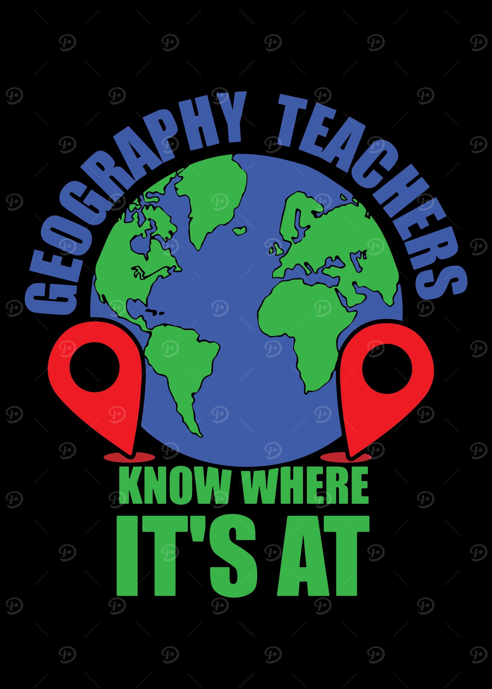 Geography Teacher Geo