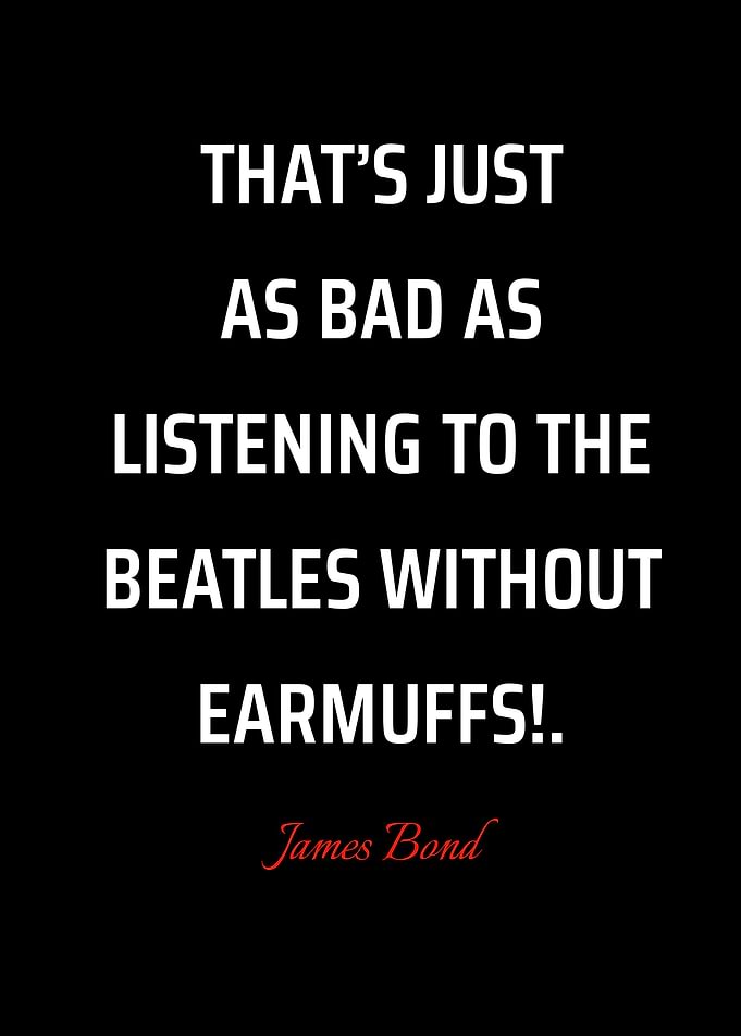 james bond quotes