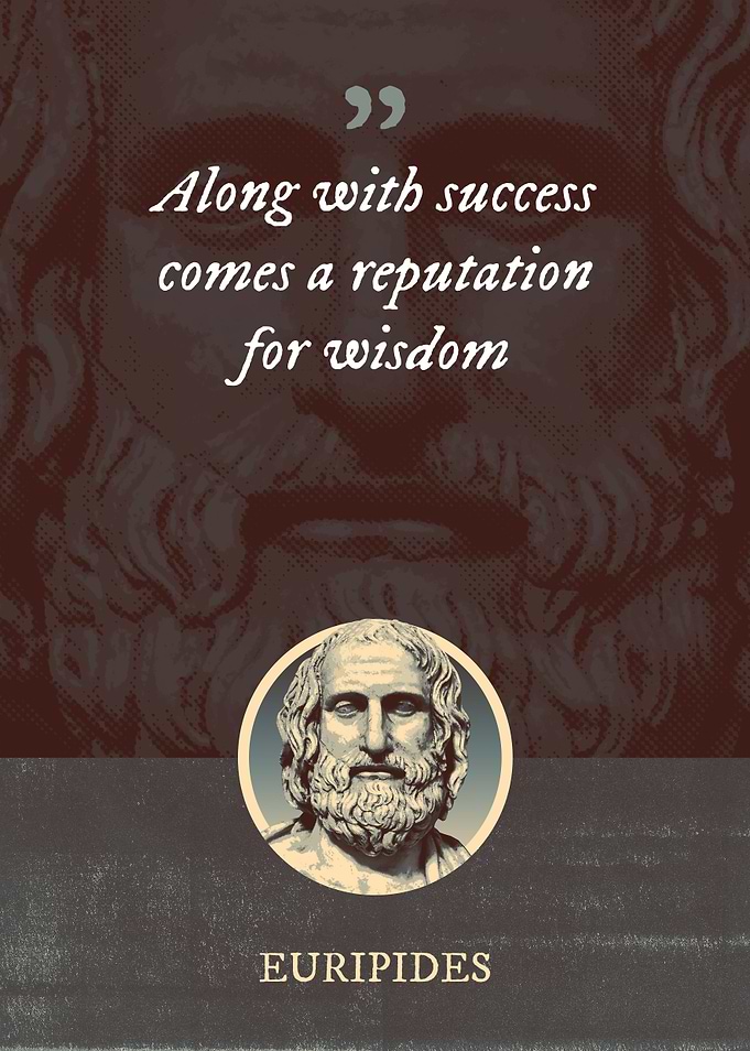 Along with success comes a