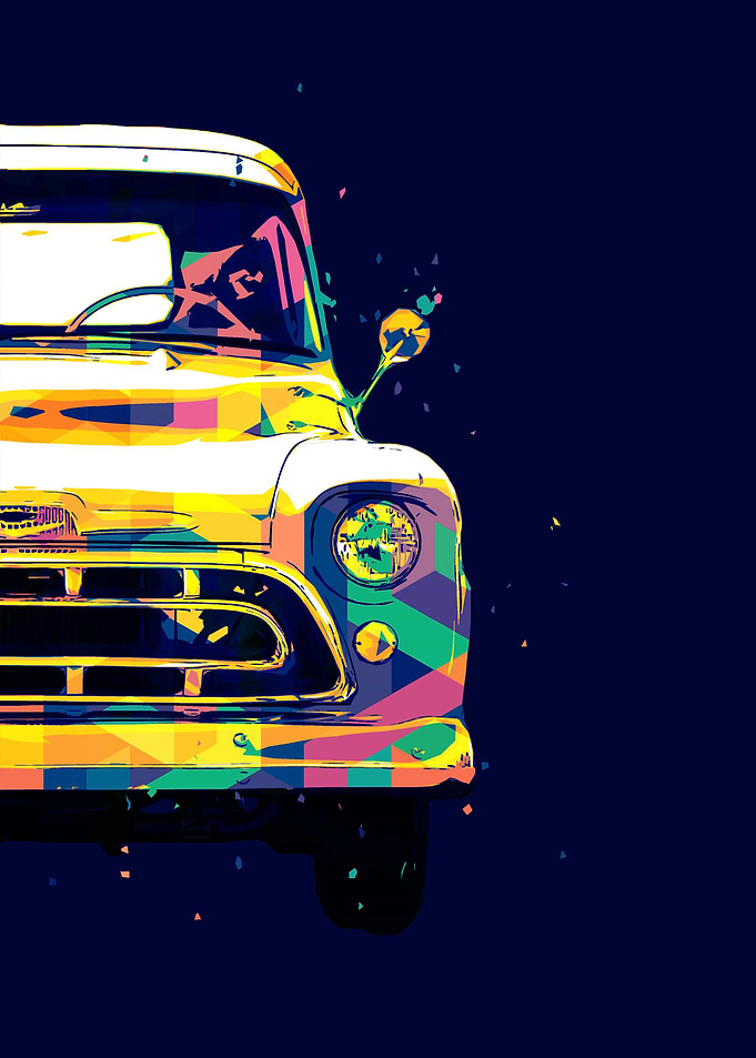 Retro Truck