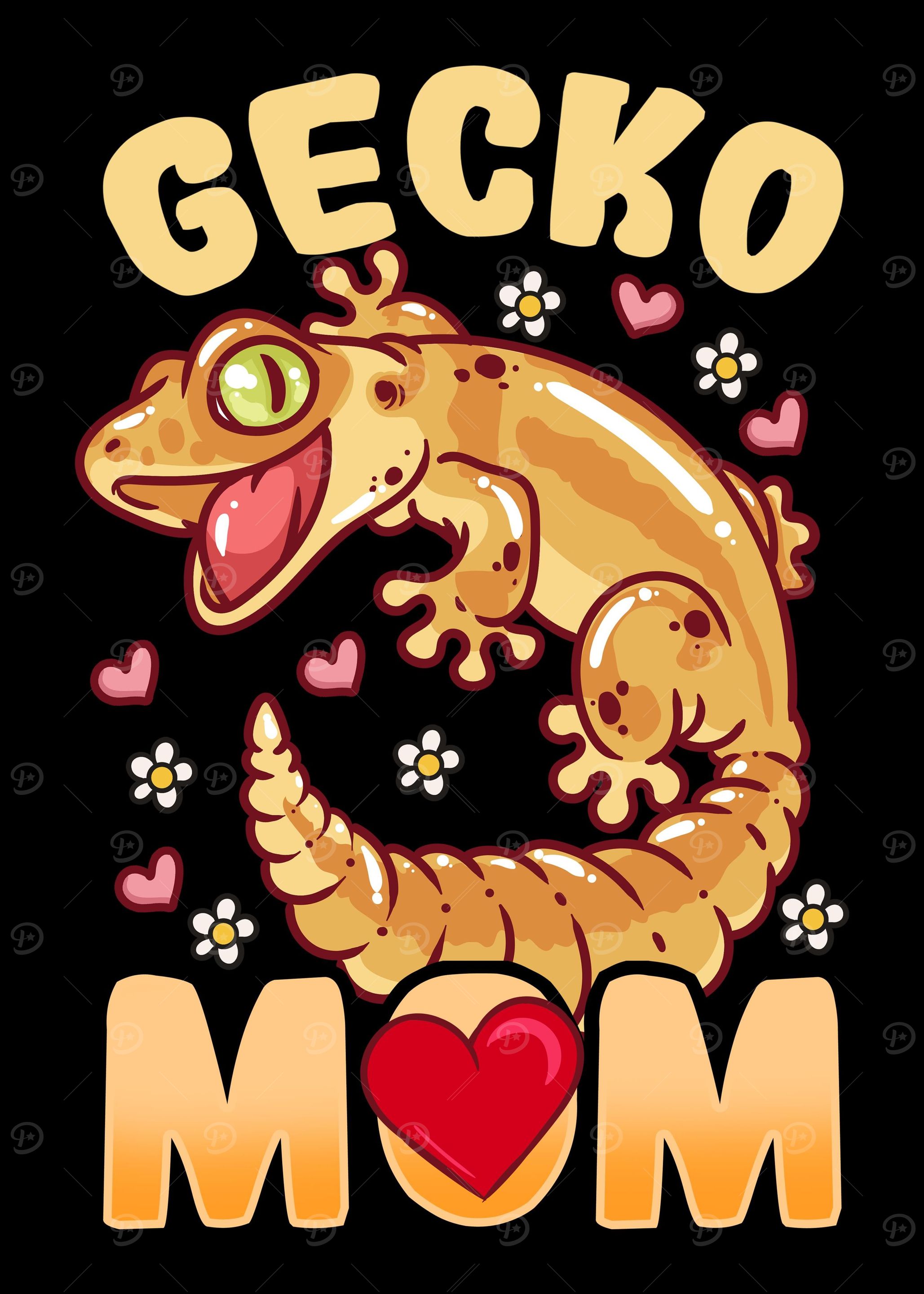 Gecko Gecko Mom Lizard Rep