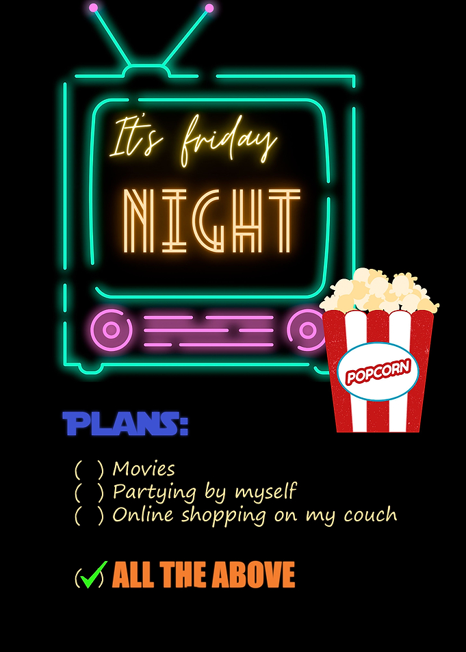 Friday Night Vibes