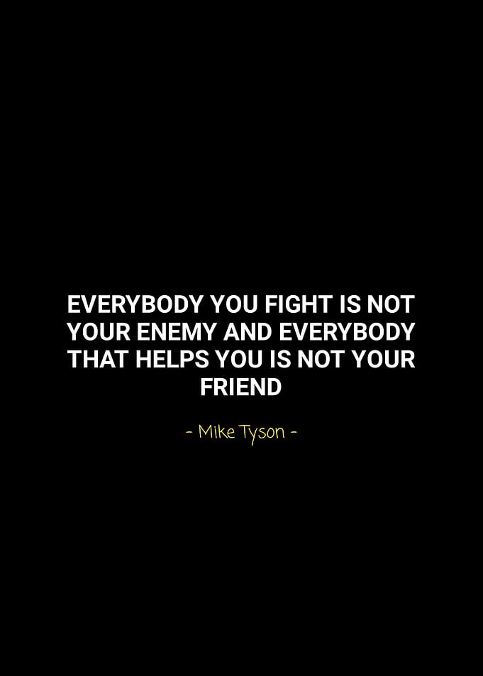 mike tyson quotes