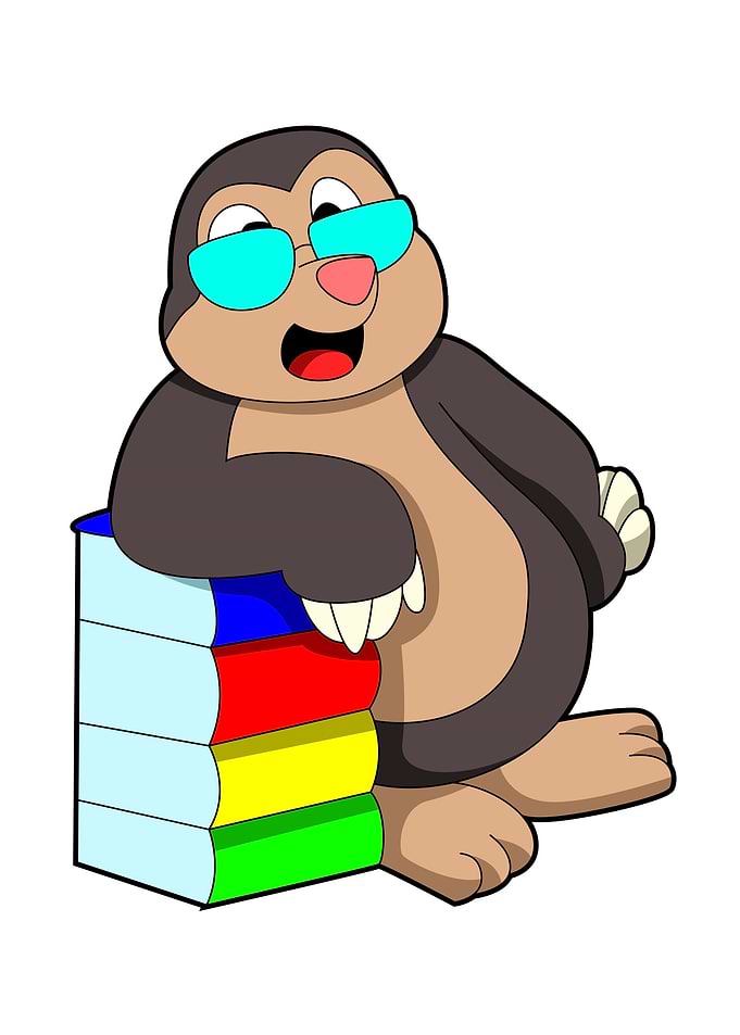 Mole Teacher Books