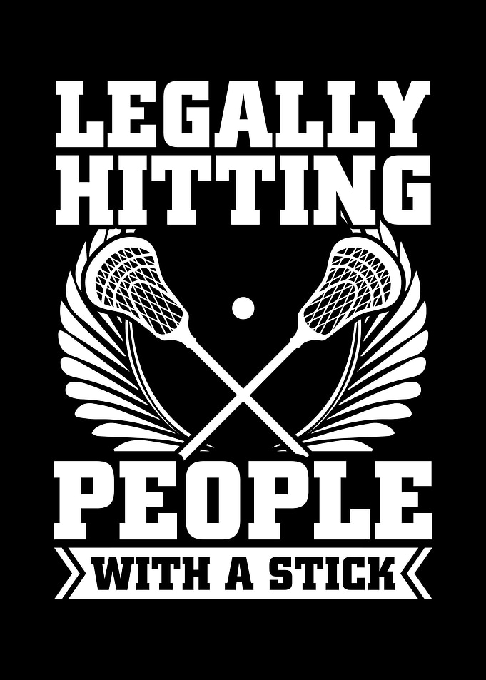 Lacrosse Player Gift