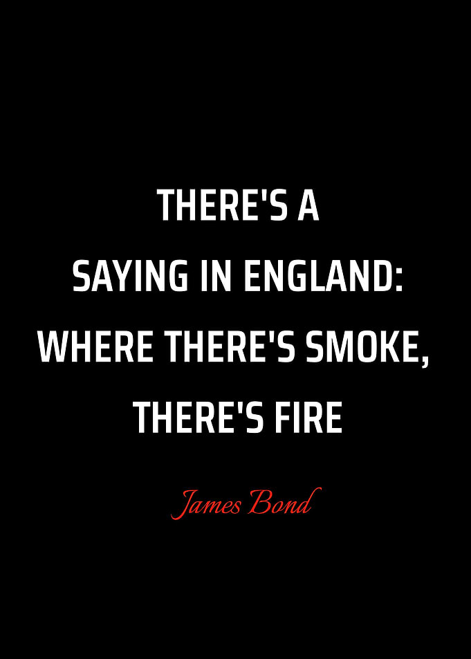 james bond quotes
