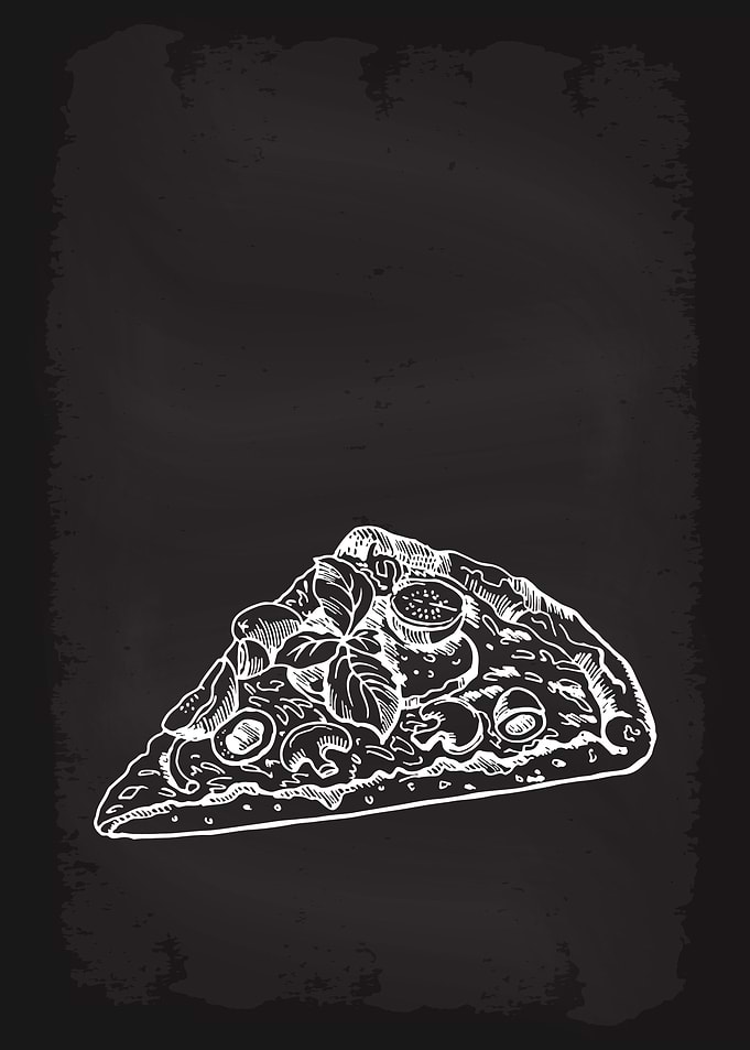 Italian Pizza Food