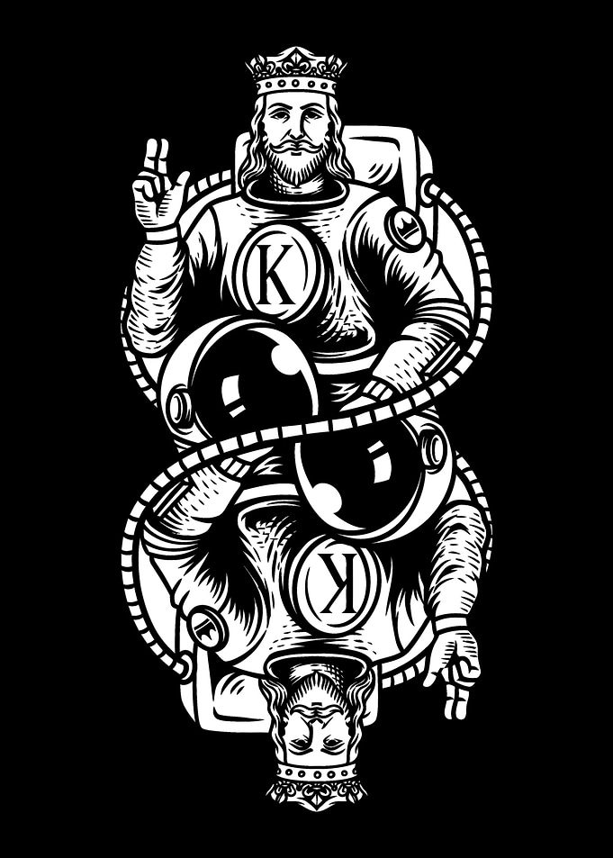 King Astronaut