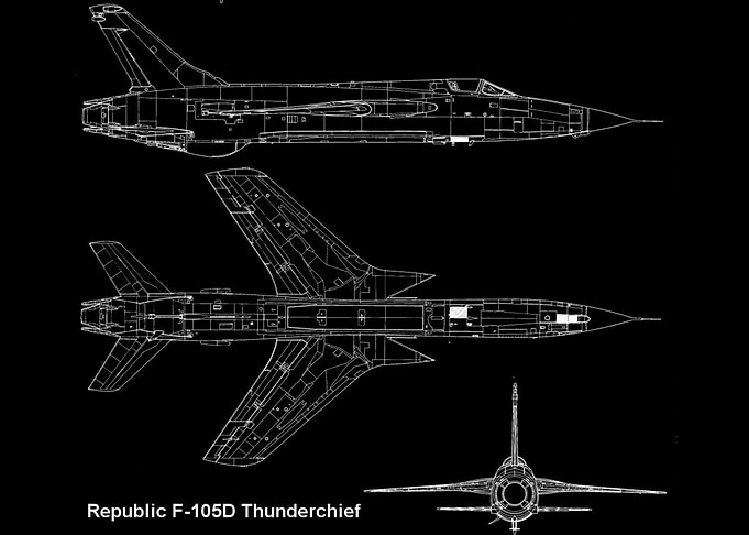 Republic F105 Thunderchie