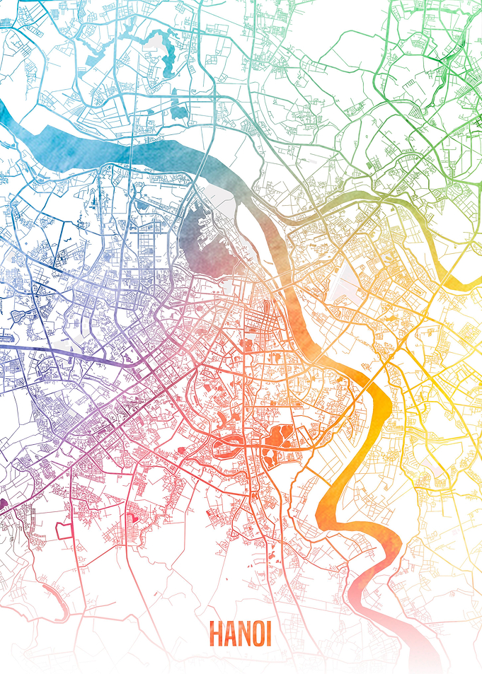 Hanoi map
