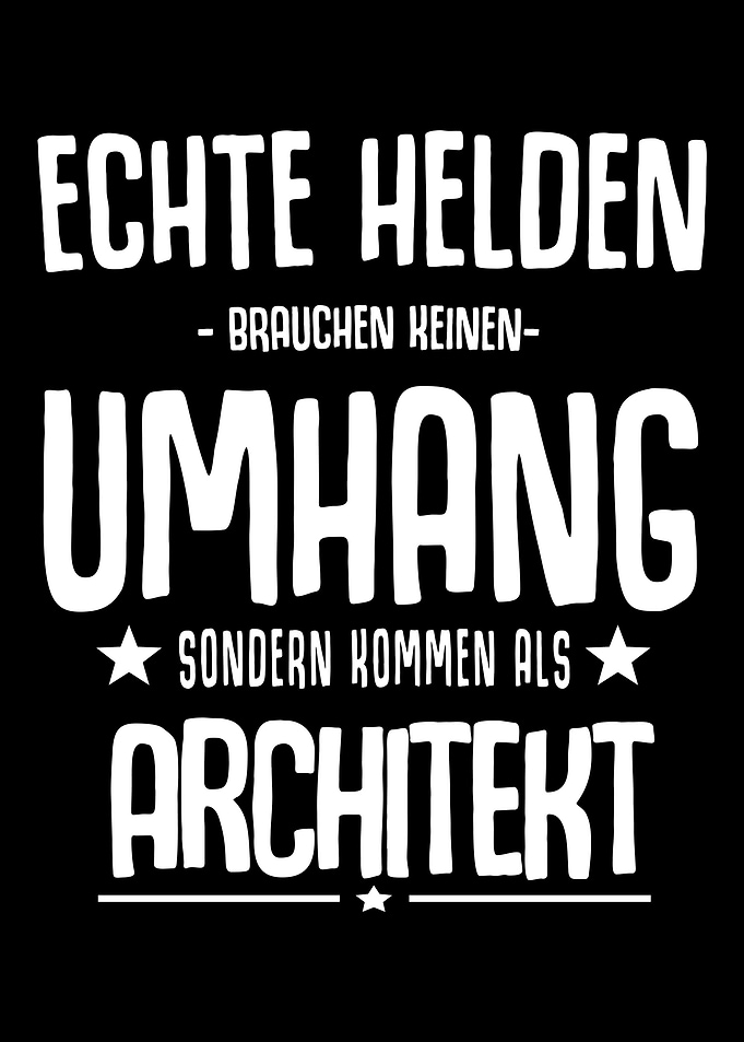 Architektur Geschenk