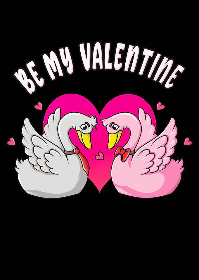 Be My Valentine Cute Birds