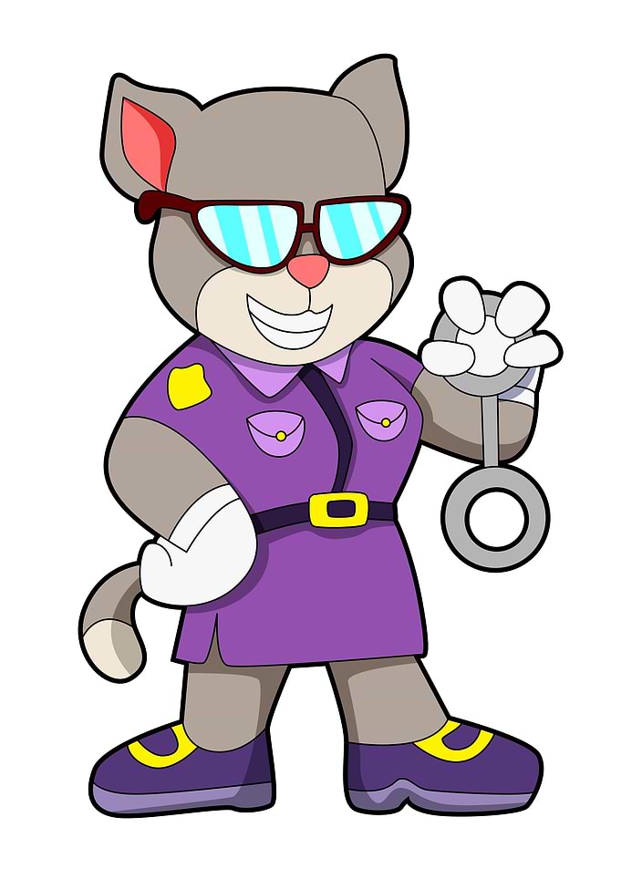Cat Police Policewoman