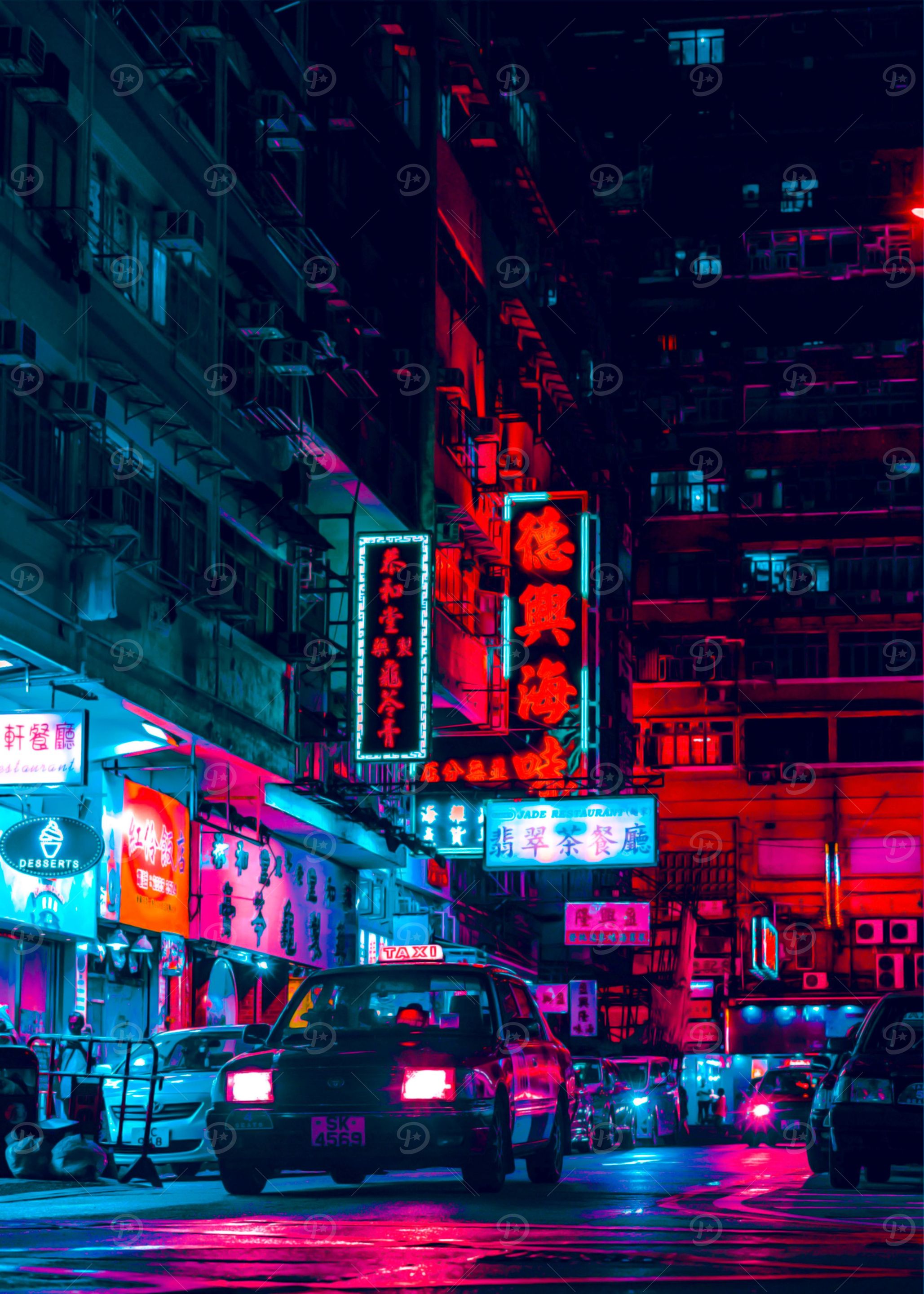 A Taxi 2077