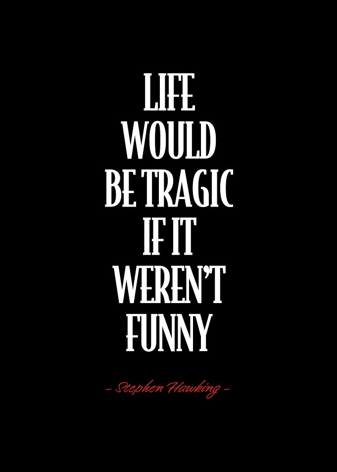 Stephen Hawking Quote
