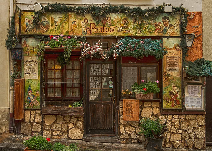Vintage Paris Resteraunt