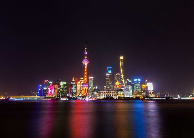 Shanghai Skyline