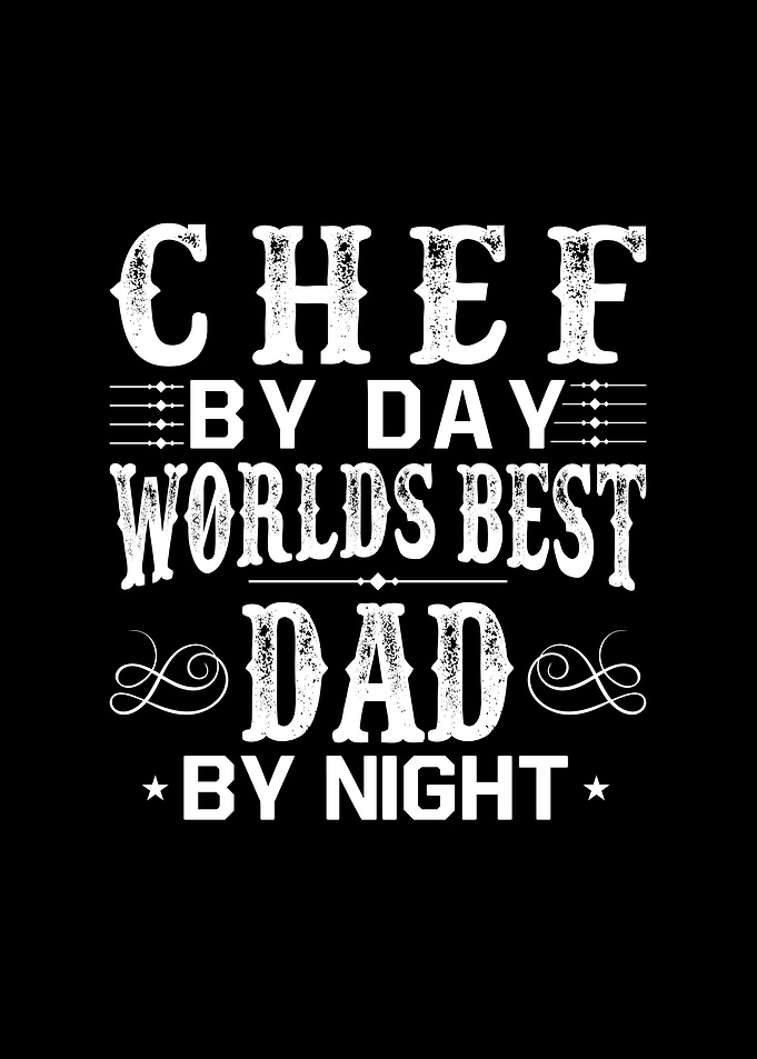 Chef Best Dad Fathers Day