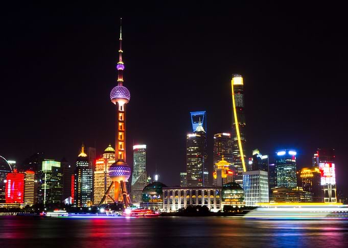 Shanghai by night