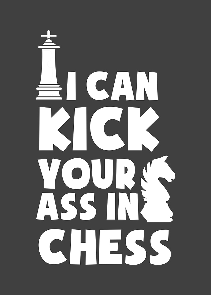 I can kick your ass