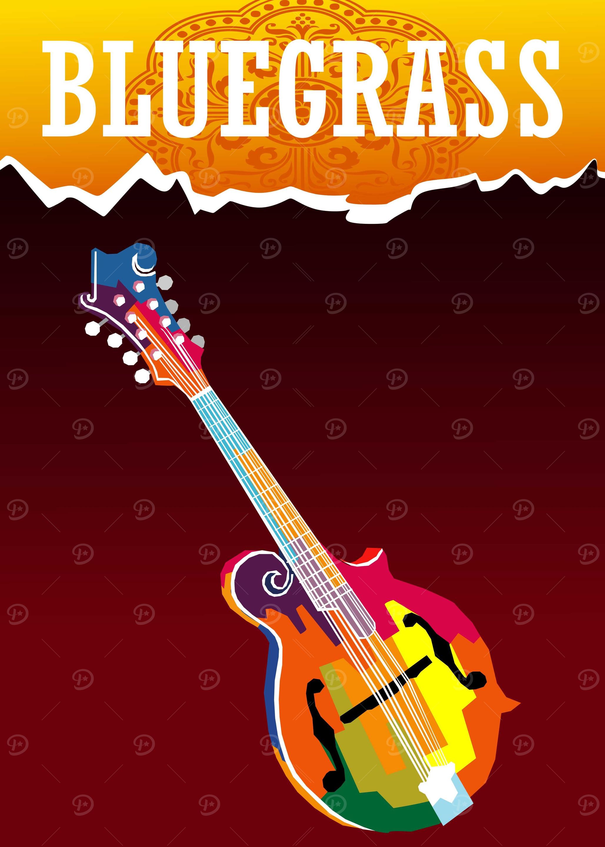 Bluegrass mandolin