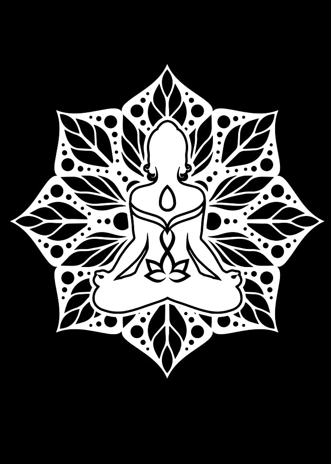 Yoga Lotus Flower