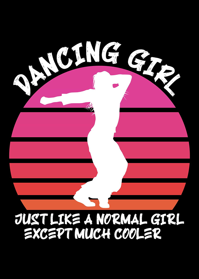 Dancing girl