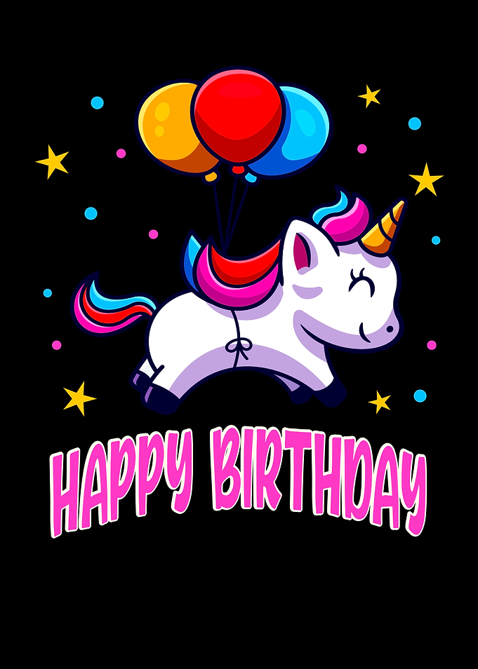 Happy Birthday Unicorn