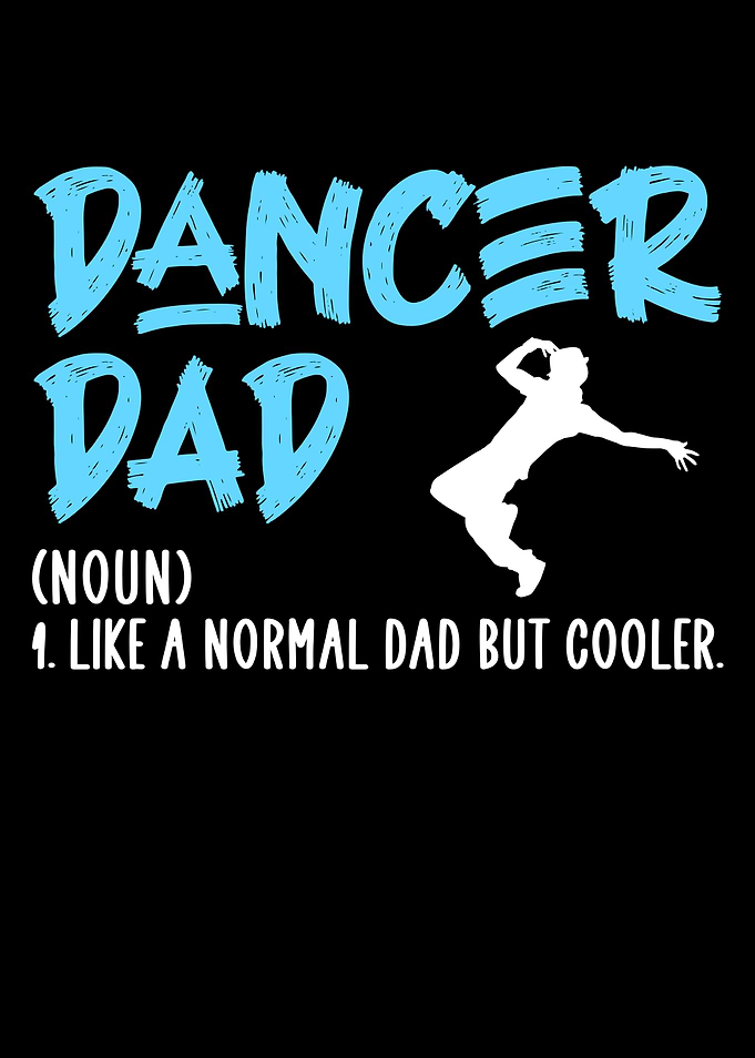 Dancing dad