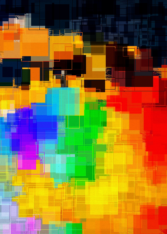 Abstract Geometric Art 705