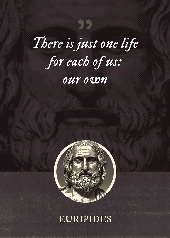 There is just one life for