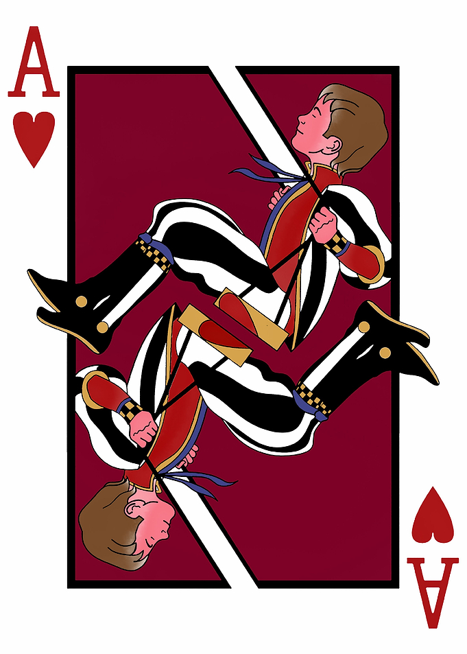 ace of hearts