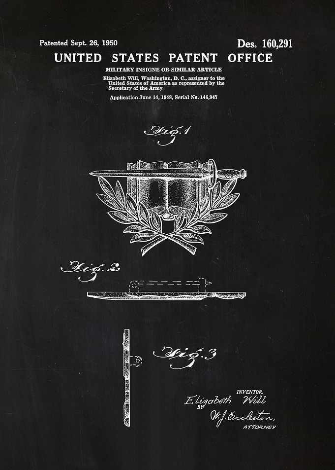 44 Military Army Insigne