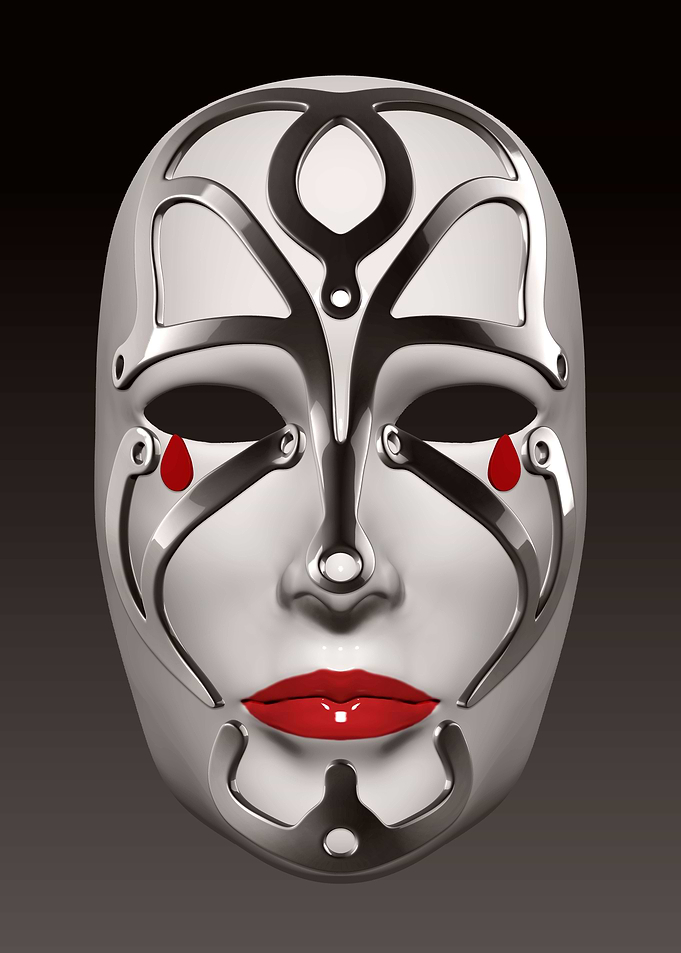 Silver Mask