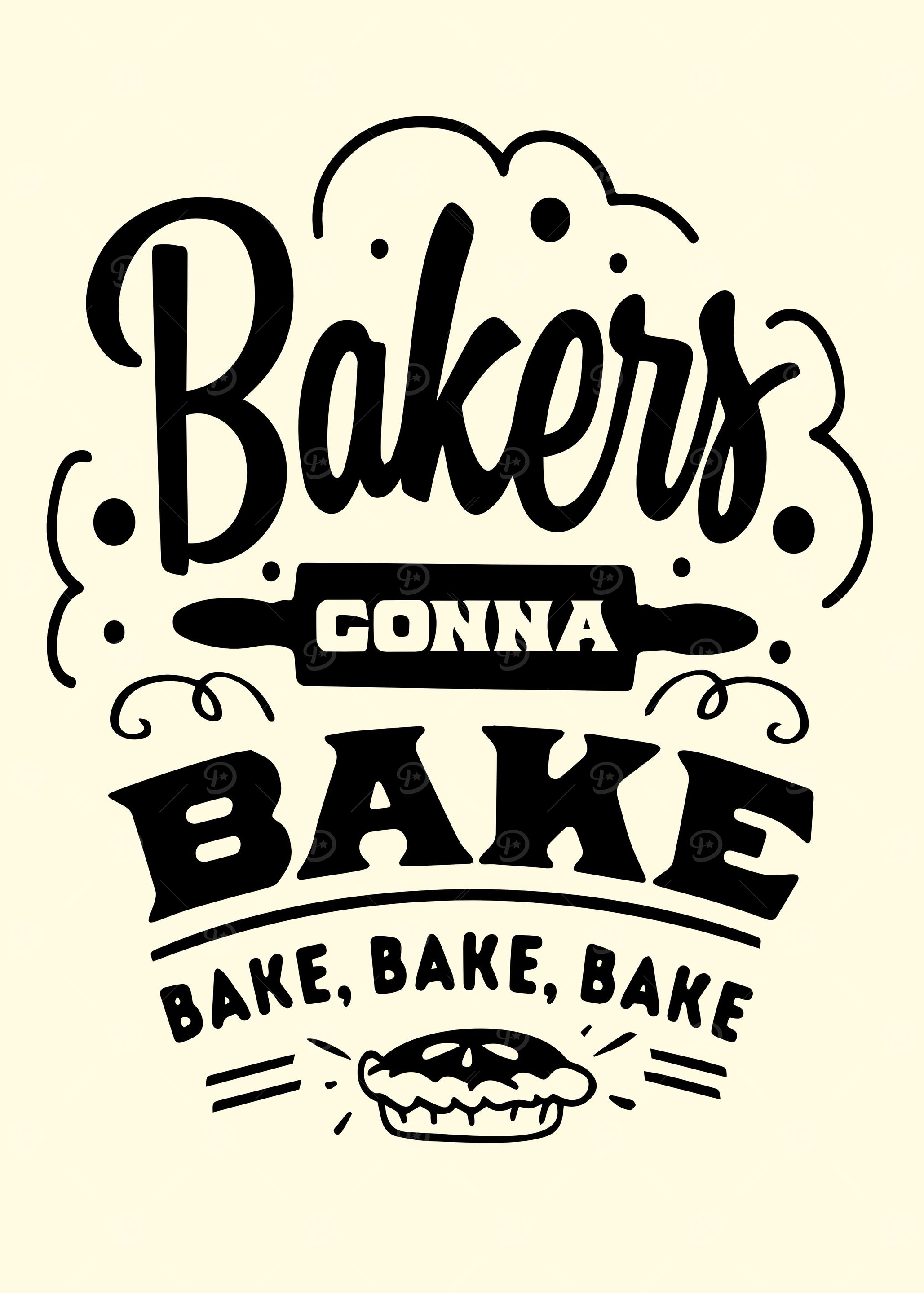 Bakers Gonna Bake