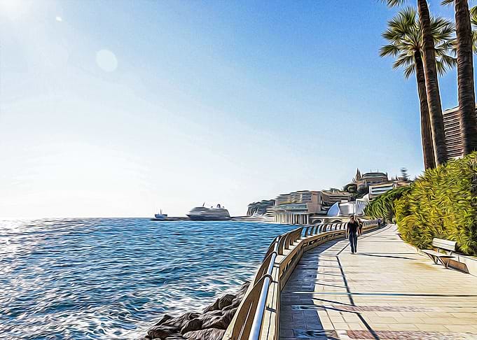 Larvotto Promenade