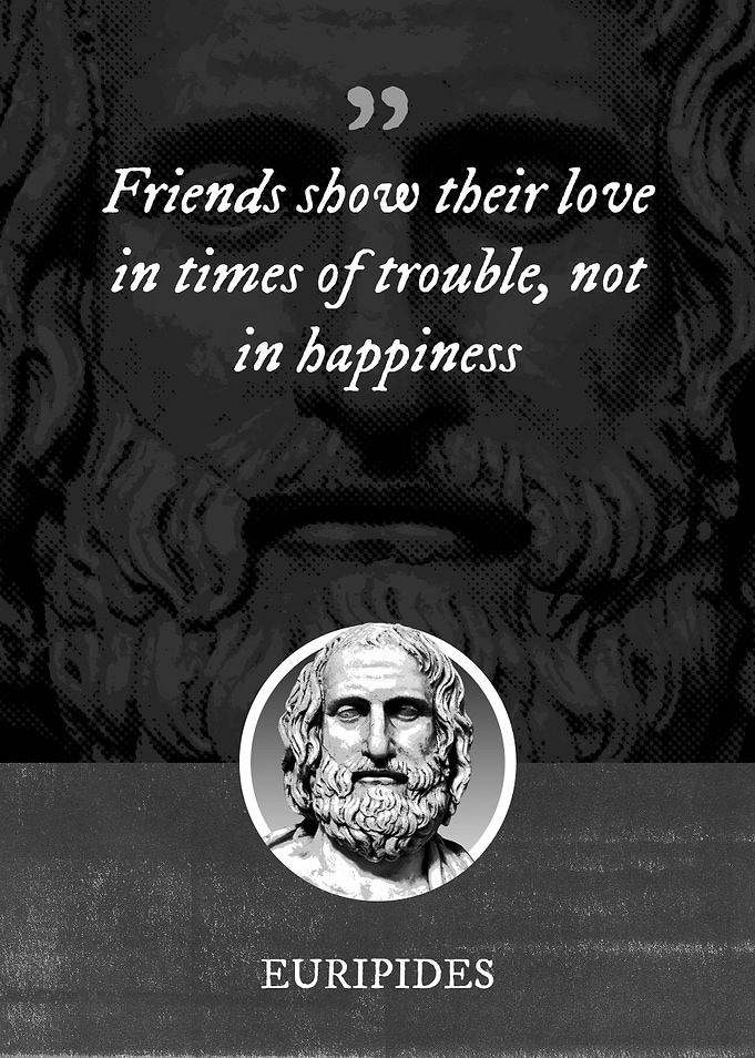 Friends show their love in