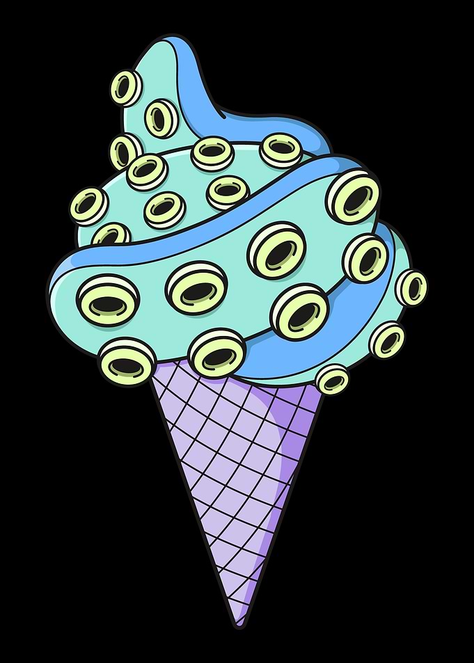 Pastel Goth Tentacle