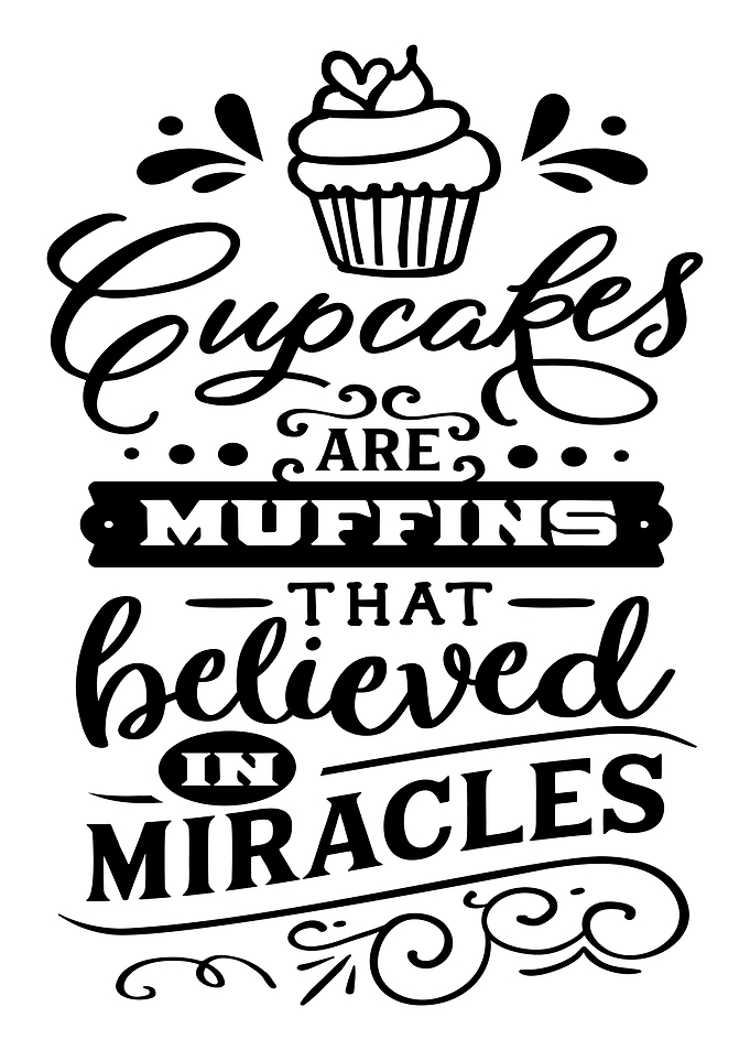 Cupcakes Are Muffins