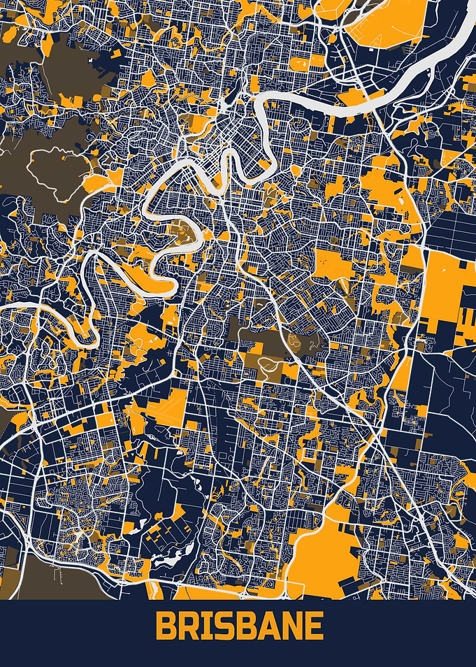 Brisbane Bluefresh Map