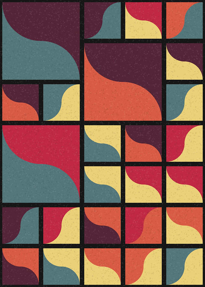 Abstract Geometric Pattern