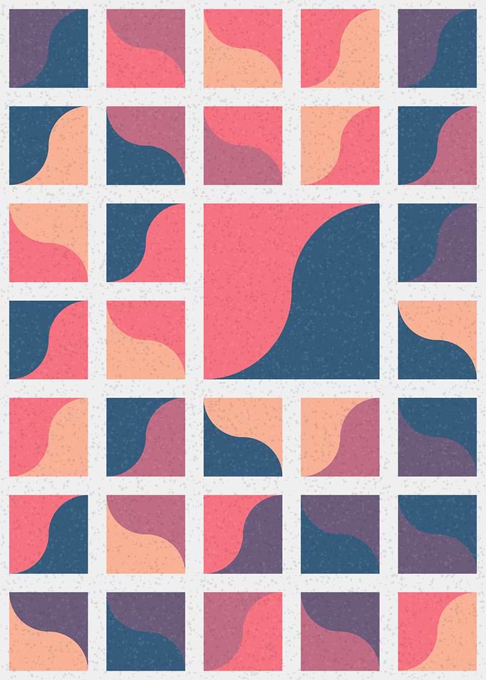 Abstract Geometric Pattern