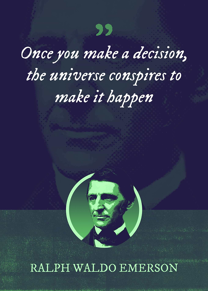 Once you make a decision